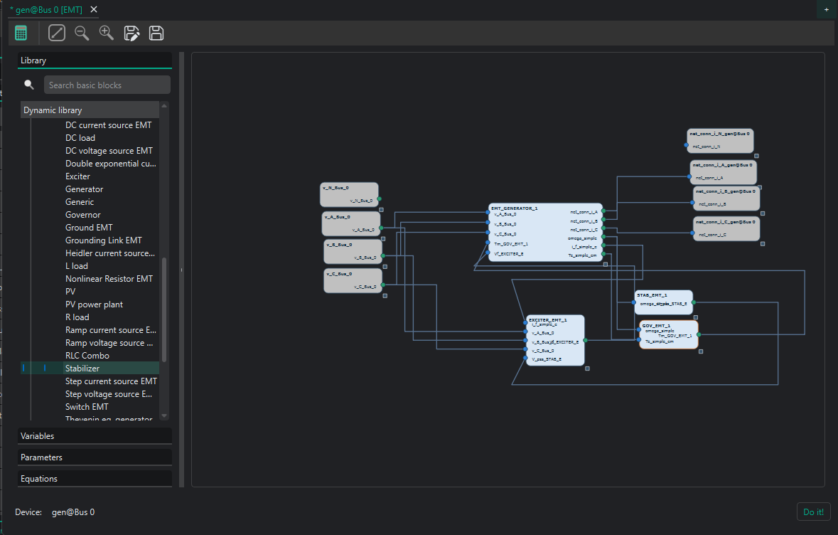 Full converter example