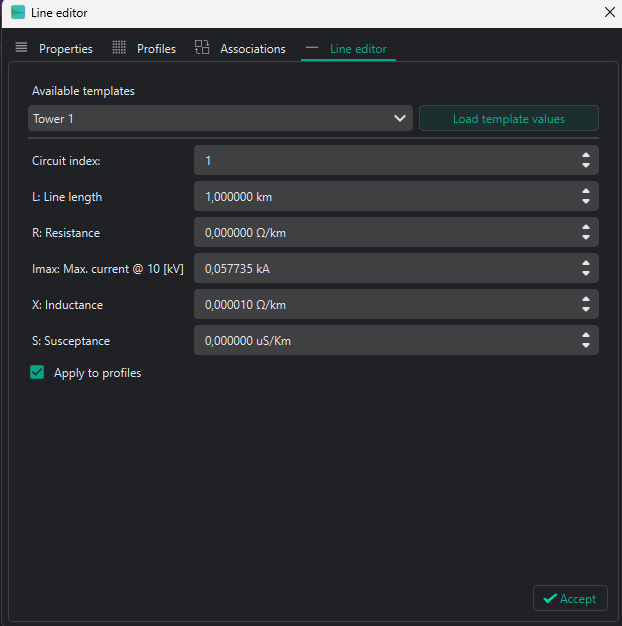 Line editor