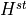 H^{st}