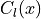 C_l(x)