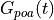 G_{poa}(t)