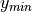 y_{min}