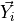 \vec{Y_i}