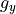 g_y