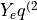Y_eq^{(2}