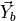\vec{Y}_b