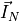 \vec{I}_{N}