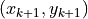 (x_{k+1}, y_{k+1})
