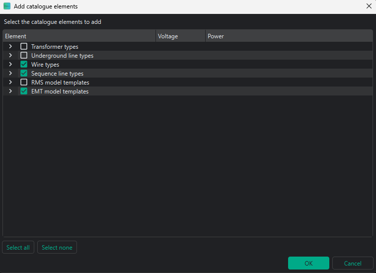 Add default catalogue