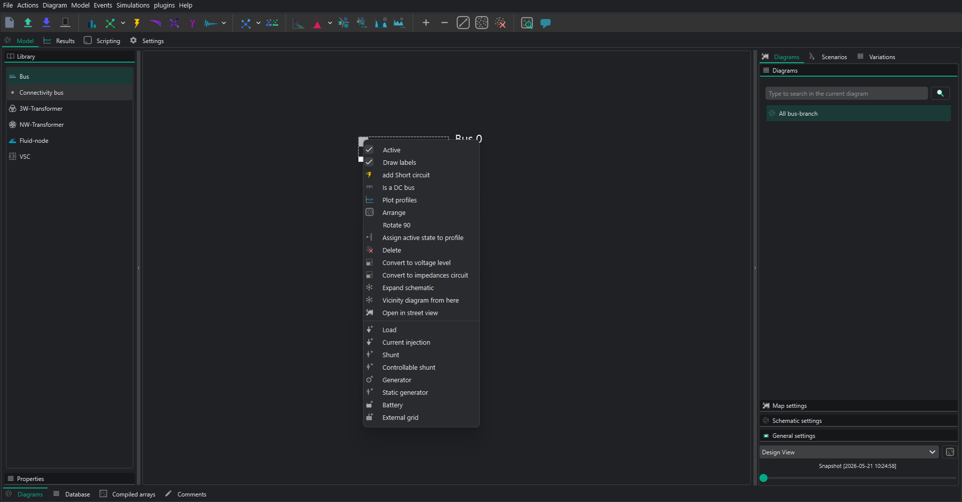 Add injection menu