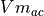 Vm_{ac}