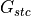 G_{stc}
