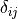 \delta_{ij}