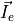 \vec{I}_e