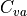 C_{va}