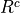 R^c