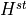 H^{st}
