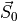 \vec{S}_0