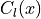 C_l(x)
