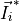 \vec{I_i}^*