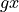 gx