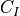 C_I