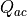 Q_{ac}