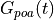 G_{poa}(t)