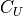 C_U