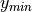 y_{min}