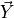 \vec{Y}