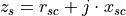 z_s = r_{sc} + j \cdot x_{sc}