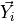 \vec{Y_i}