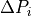 \Delta P_i