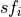 sf_{i}