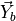 \vec{Y}_b