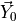 \vec{Y}_0