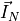 \vec{I}_{N}