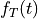 f_T(t)