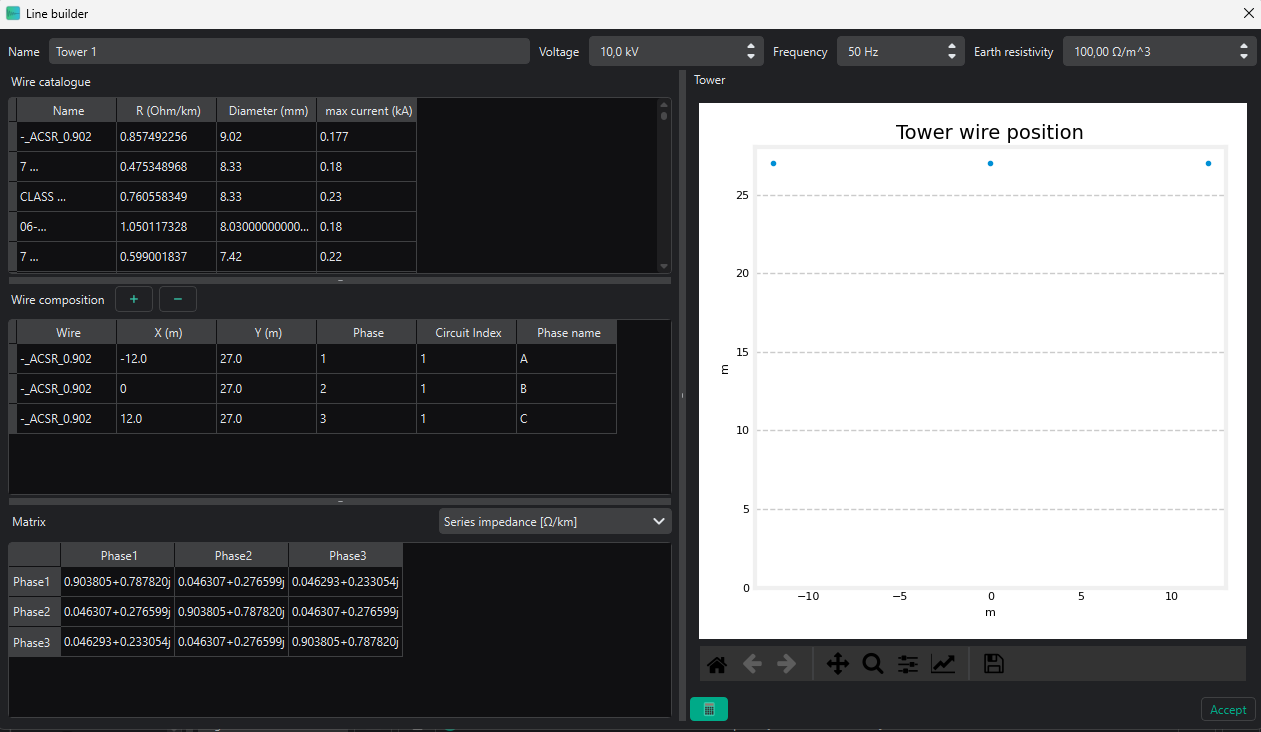 Tower editor